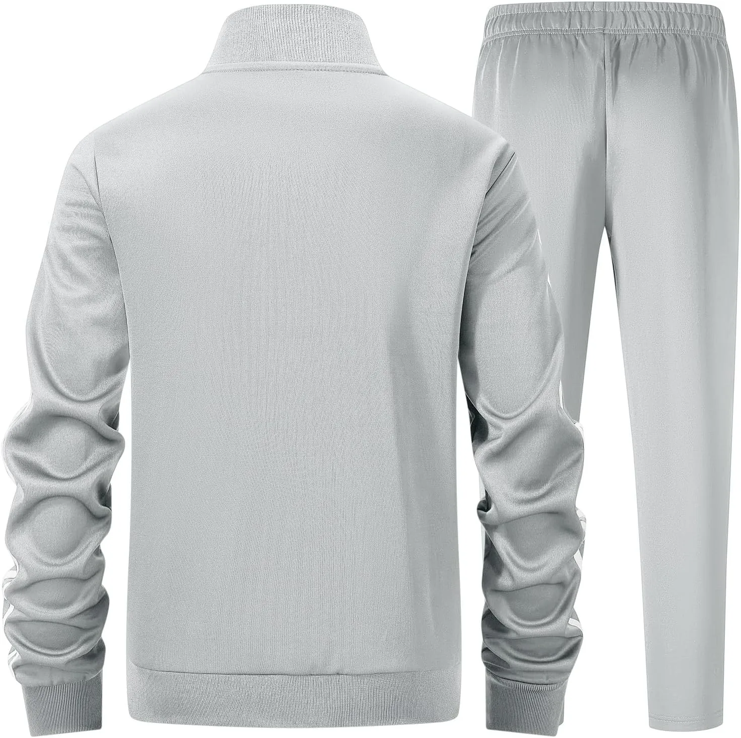 Men's Casual Tracksuits Long Sleeve Jogging Suits Sweatsuit Sets Track Jackets and Pants 2 Piece Outfit