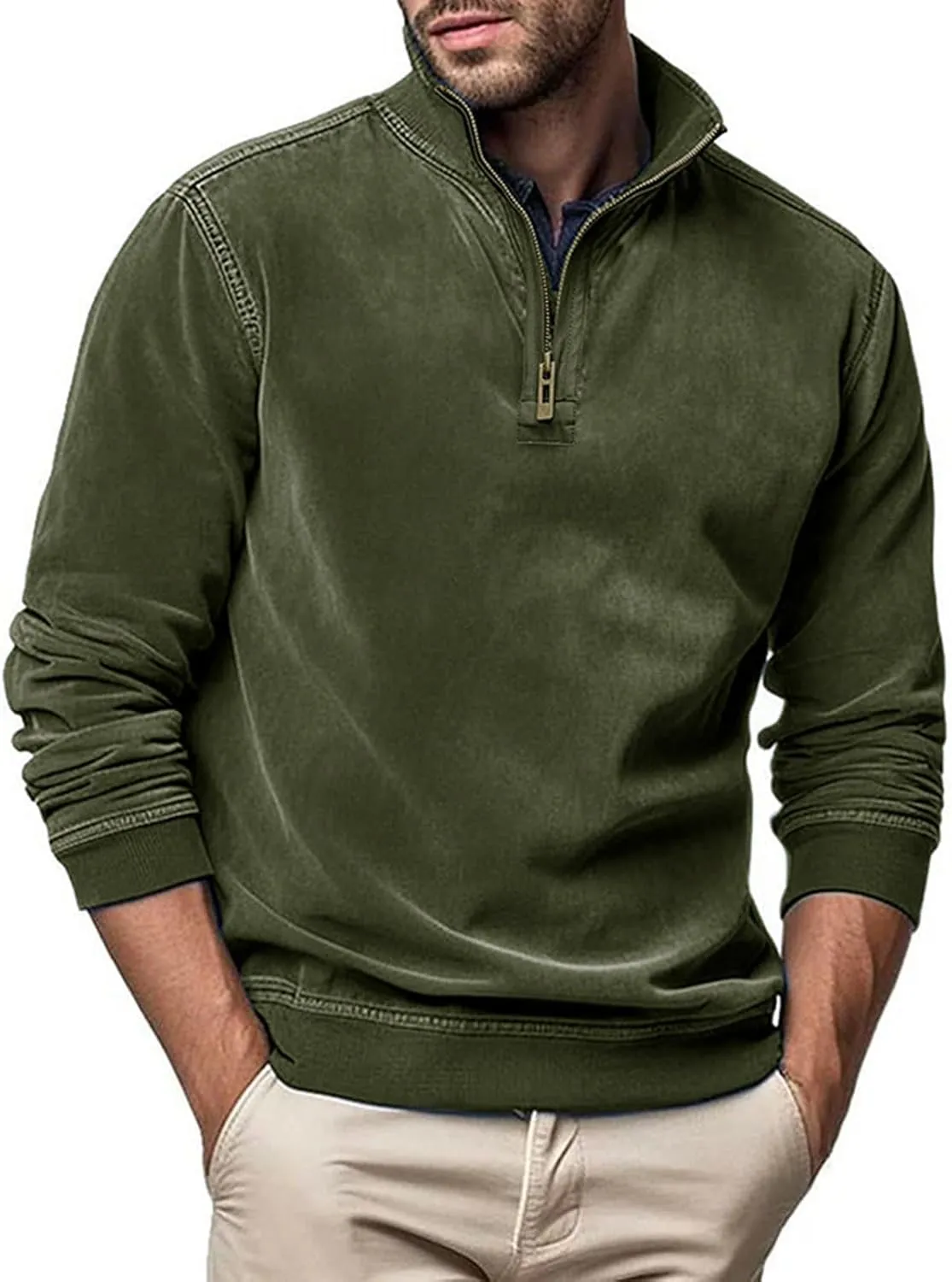 Men's Fashion Casual Color Block Long Sleeve Turndown Collar Blouse Shirt Tops, 2024 Tall and Big Mens Fall Winter