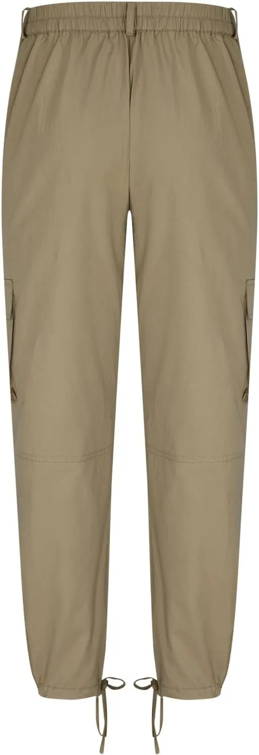 Mens Sweatpants Cotton Workout Active Athletic Hiking Pants with Pockets Slim Fit Outdoor Tactical Jogger Cargo Pants