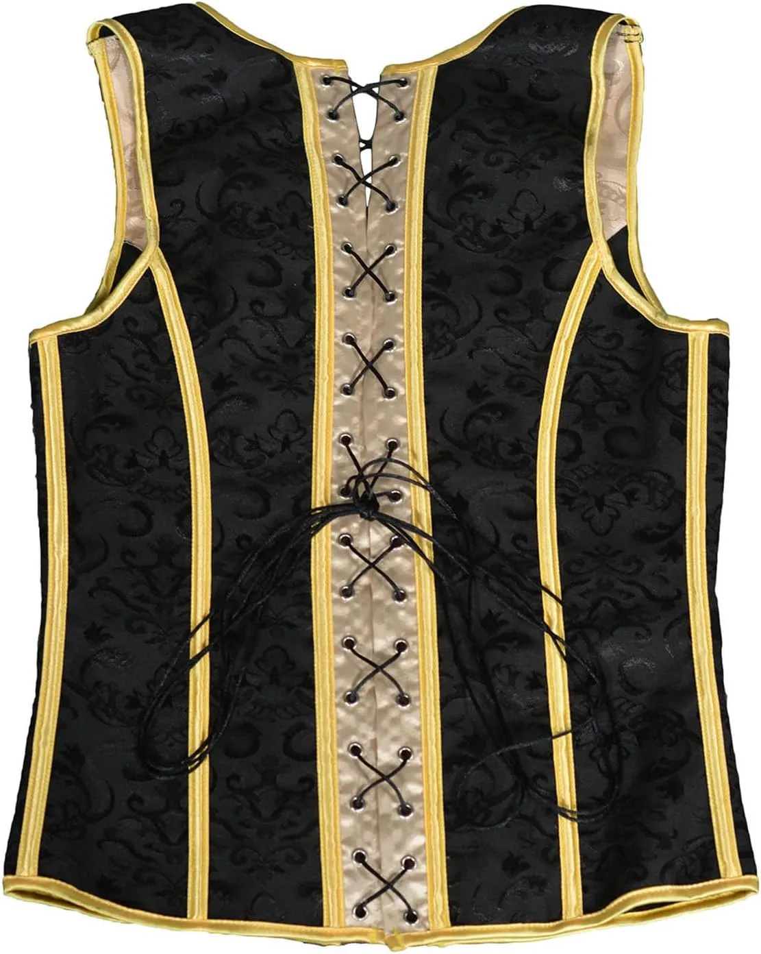 Mens Vintage Shapewear Tank Top Male Waist Trainer Gym Equipment for Men Sleeveless Undershirts for Men Body Shaper