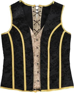 Mens Vintage Shapewear Tank Top Male Waist Trainer Gym Equipment for Men Sleeveless Undershirts for Men Body Shaper