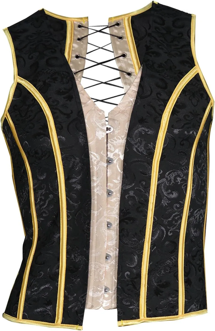 Mens Vintage Shapewear Tank Top Male Waist Trainer Gym Equipment for Men Sleeveless Undershirts for Men Body Shaper