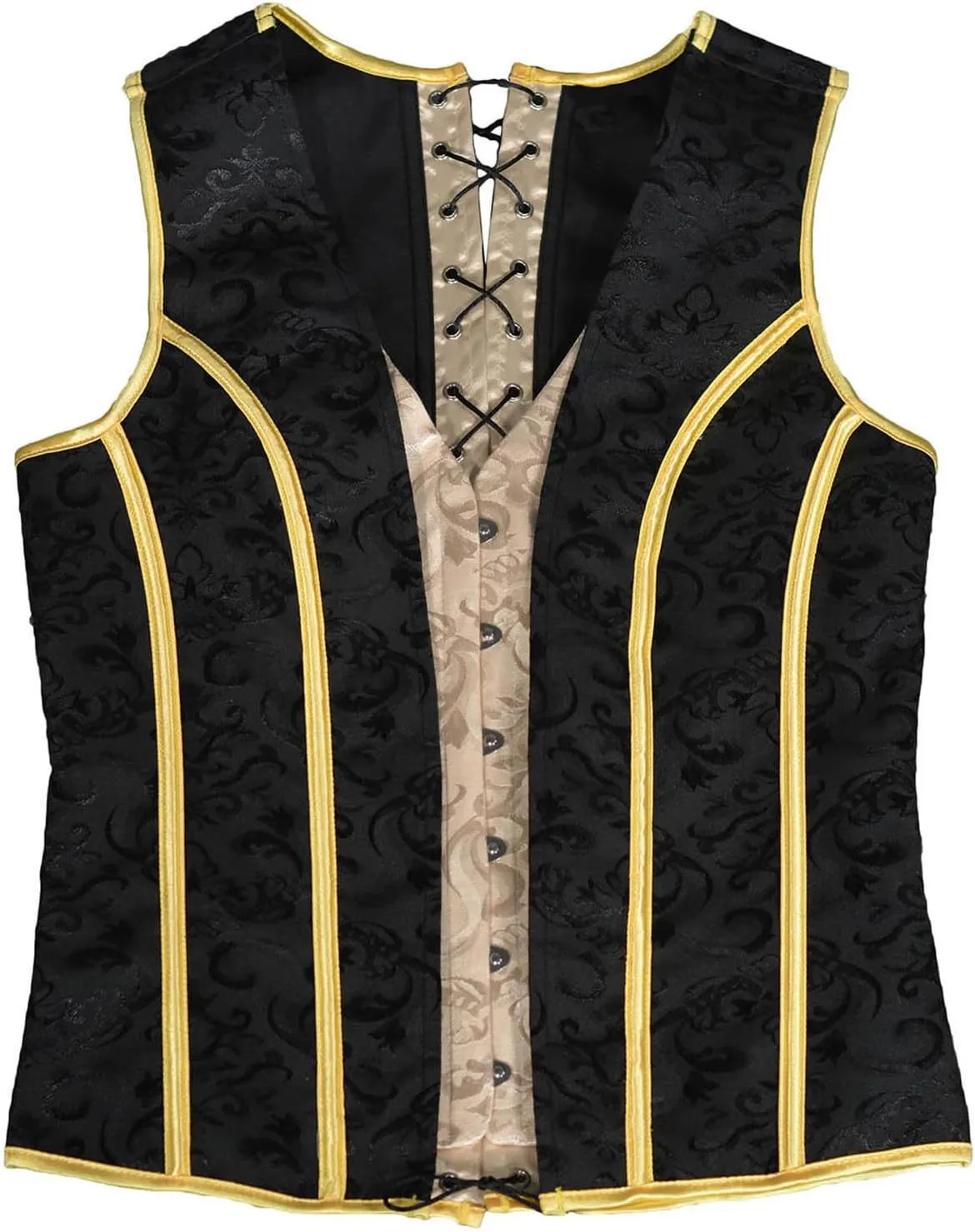 Mens Vintage Shapewear Tank Top Male Waist Trainer Gym Equipment for Men Sleeveless Undershirts for Men Body Shaper