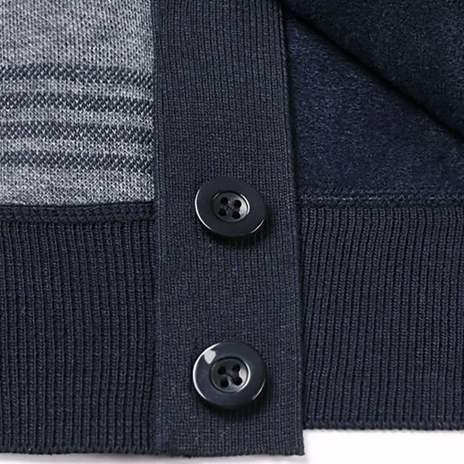 Men'S Winter Knitted Warm Vest Undershirt Men'S Inner Warm Slim Knit Sweater Vest Jacket Men's Long Coats