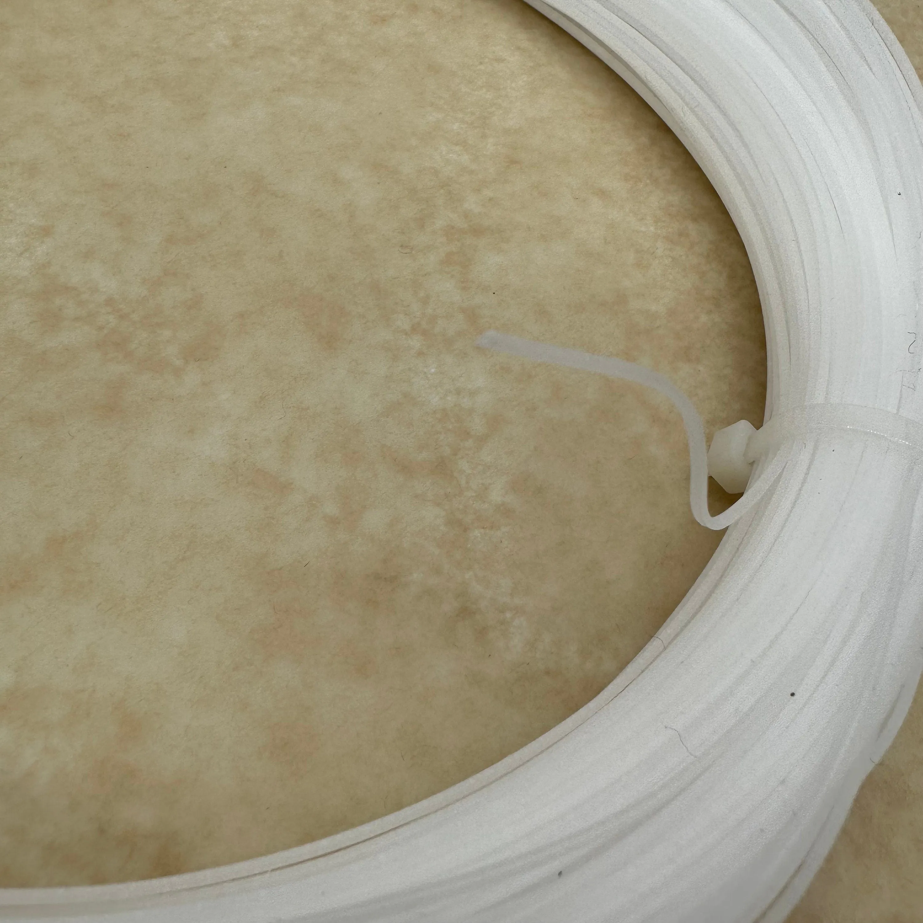 Millinery Wire Durable Polyethylene-covered Metal for Crafting and Floral Design 1 meter x 1.5mm