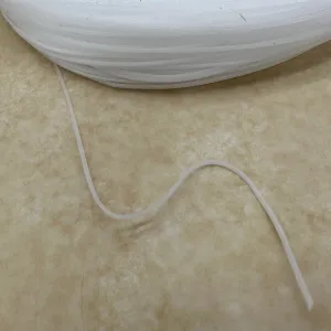 Millinery Wire Durable Polyethylene-covered Metal for Crafting and Floral Design 1 meter x 1.5mm