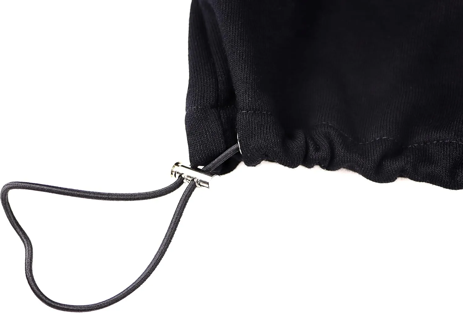 MISSACTIVER Women Casual Zip Up Stand Collar Crop Workout Sweatshirt Long Sleeve Drawstring Hem Cropped Sport Jackets Top