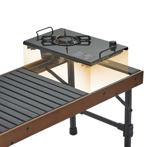 Naturehike IGT Folding Table Outdoor Aluminum Alloy Table Combination Cooking Table