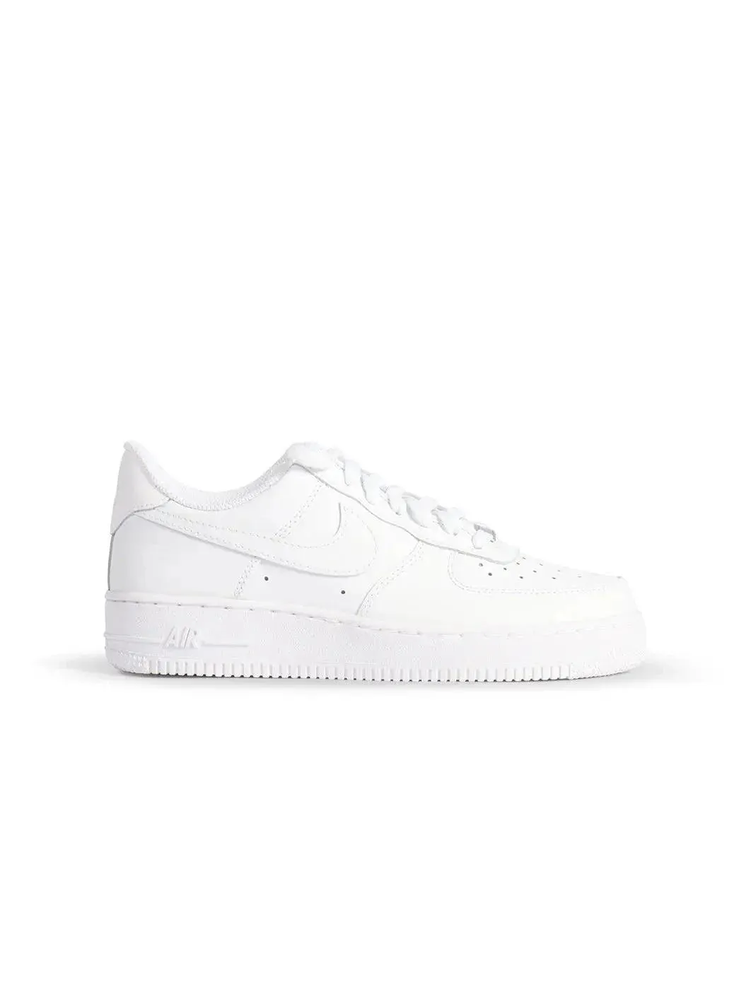 Nike Big Kids Air Force 1 Le - Triple White