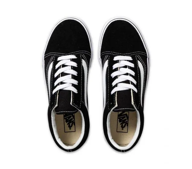 Old Skool - Black & White - Kids