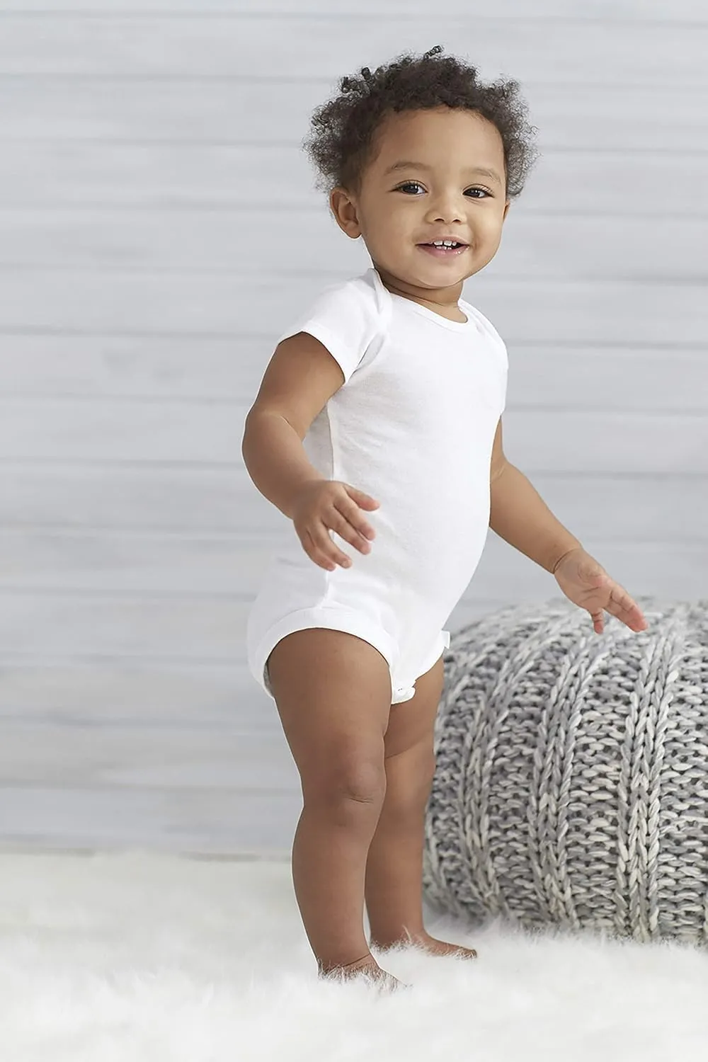 Onesies Brand unisex-baby 8-pack Short Sleeve Mix & Match Bodysuits