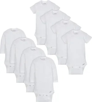 Onesies Brand unisex-baby 8-pack Short Sleeve Mix & Match Bodysuits
