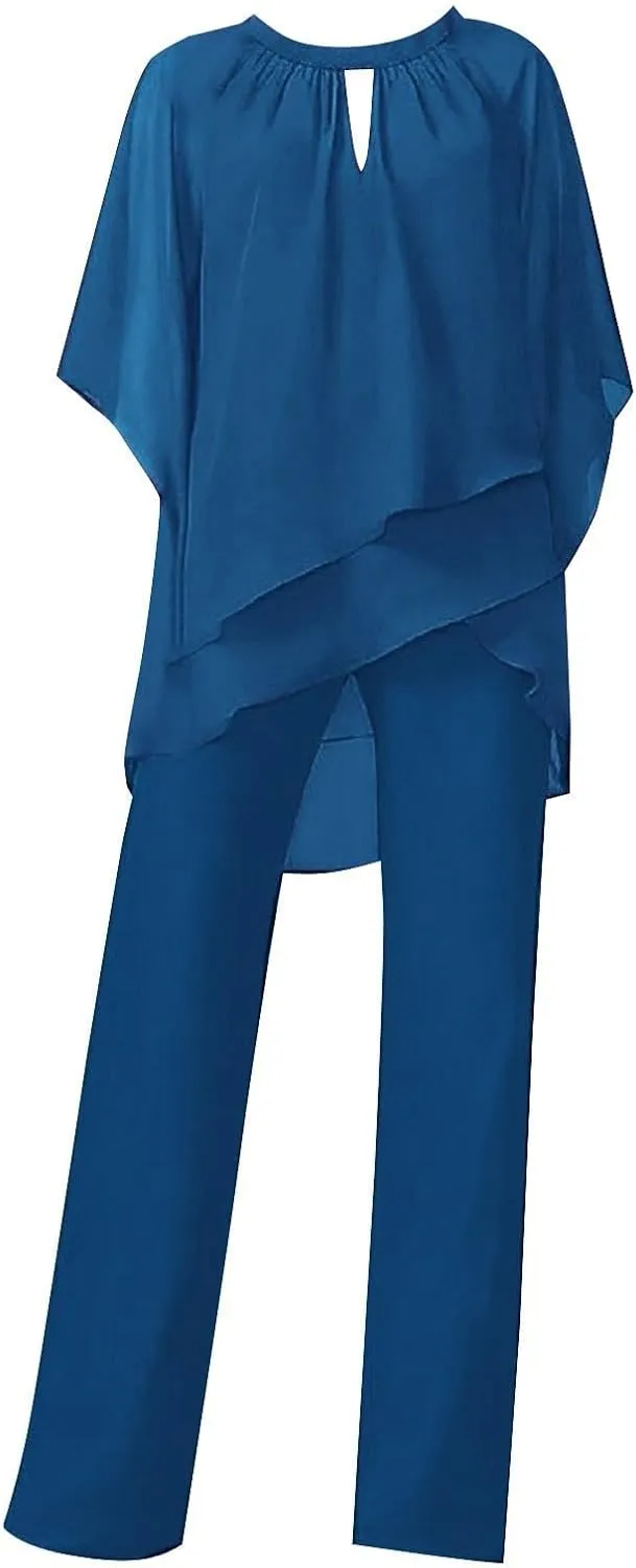 Pants Suits for Women Dressy Sexy 2023 Trendy Blazer and Pants Set Business Wedding Pant Suits Formal 2 Piece Outfits