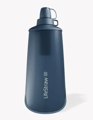 Peak Series Collapsible Squeeze Bottle With Filter-1L