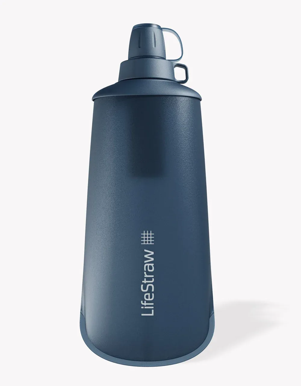 Peak Series Collapsible Squeeze Bottle With Filter-1L