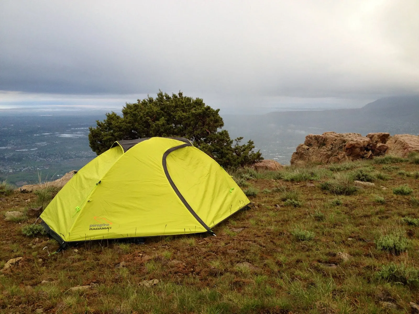 Peregrine Radama 1 Tent