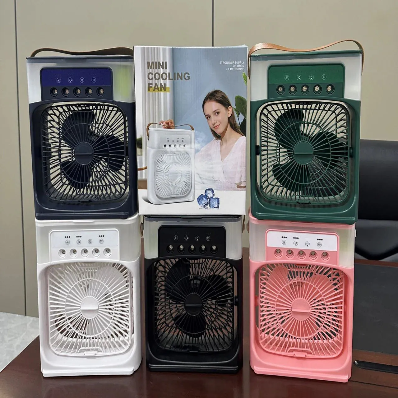 Portable Air Cooler: Stay Cool Anywhere!