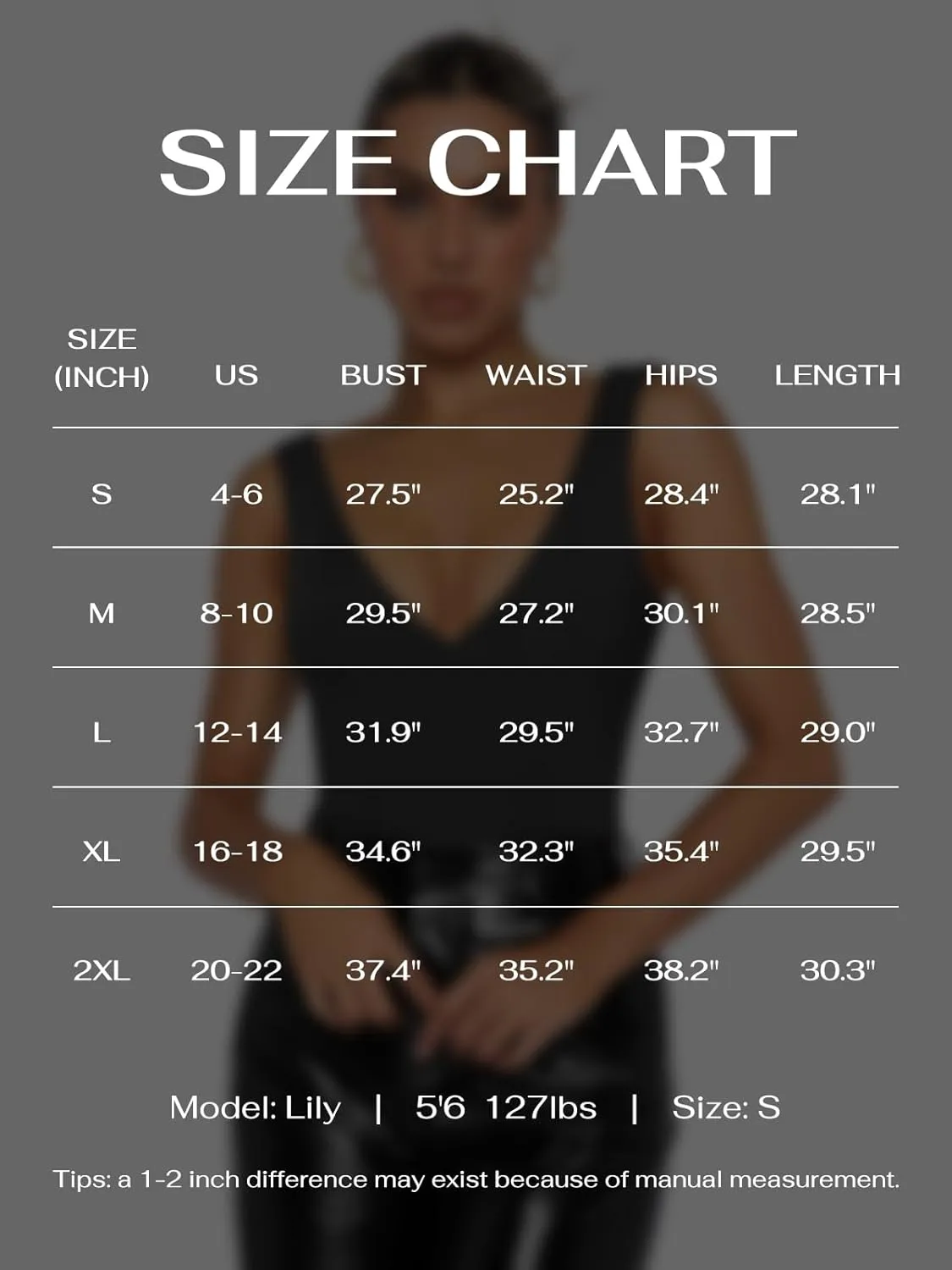 REORIA Butsmooth Womens Trendy Sexy Plunge Deep V Neck Sleeveless V Backless Going Out Tank Bodysuits Tops