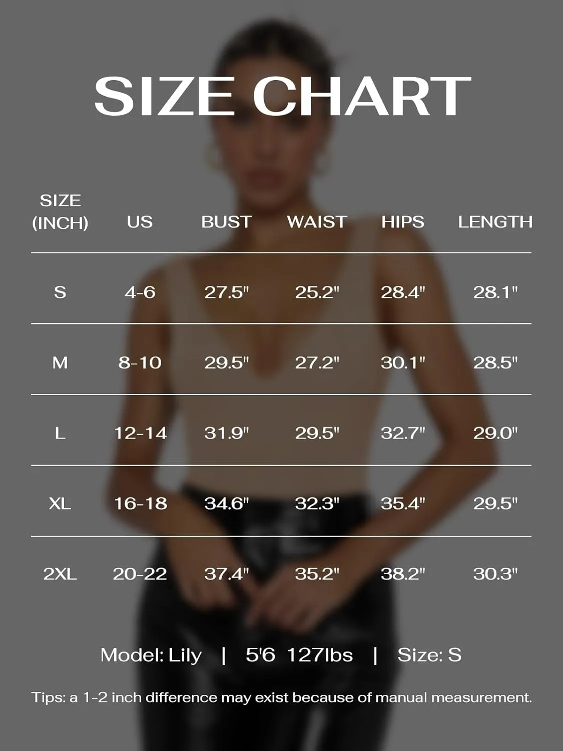 REORIA Butsmooth Womens Trendy Sexy Plunge Deep V Neck Sleeveless V Backless Going Out Tank Bodysuits Tops
