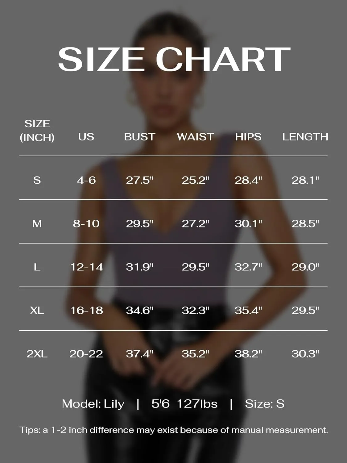 REORIA Butsmooth Womens Trendy Sexy Plunge Deep V Neck Sleeveless V Backless Going Out Tank Bodysuits Tops