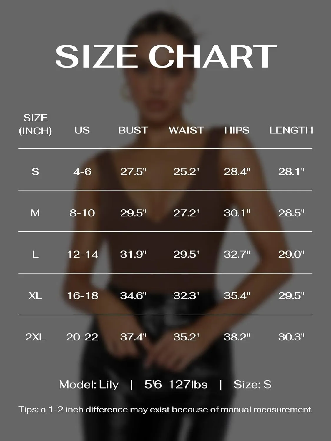 REORIA Butsmooth Womens Trendy Sexy Plunge Deep V Neck Sleeveless V Backless Going Out Tank Bodysuits Tops