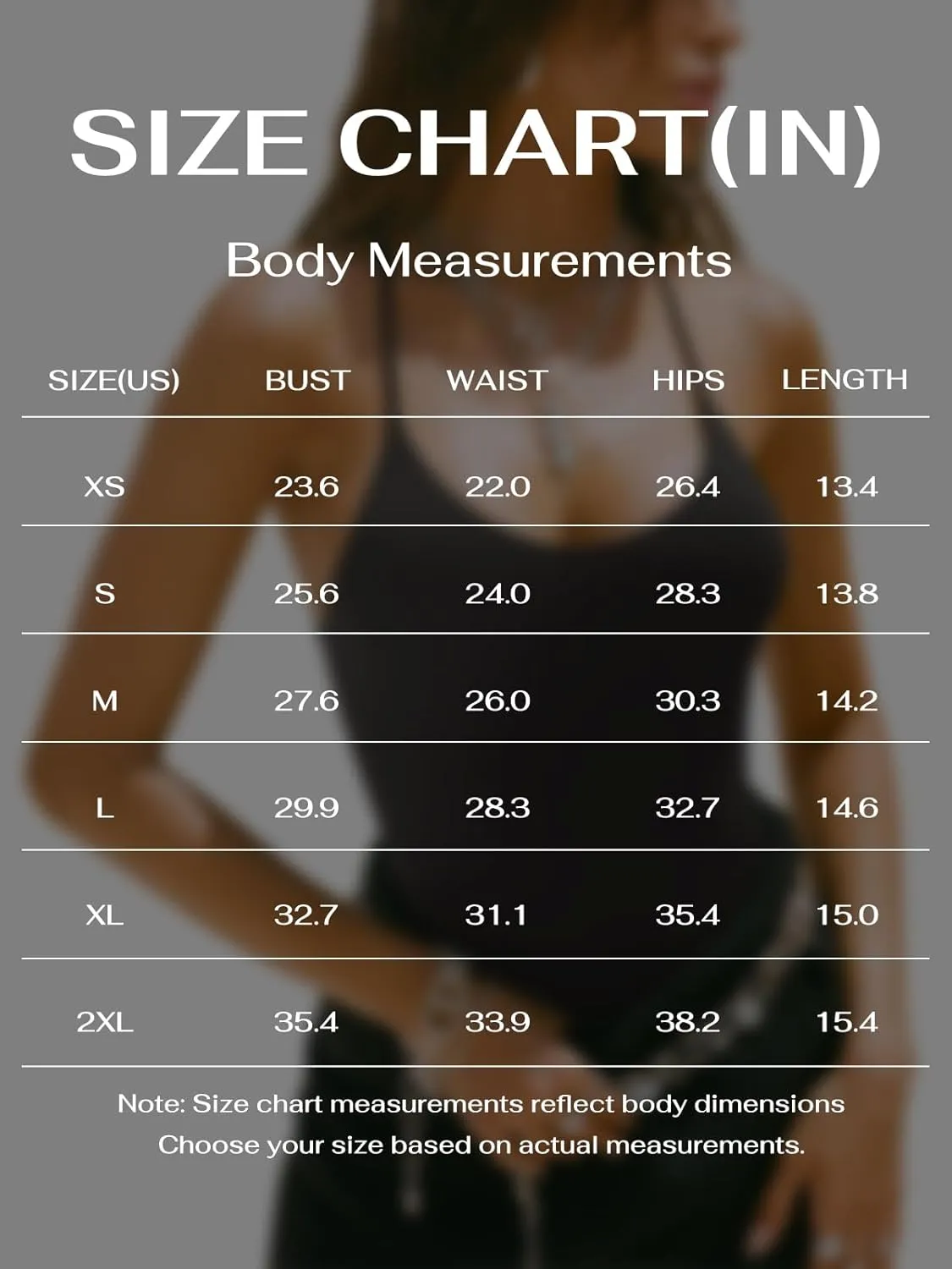 REORIA Women's Sexy Scoop Neck Backless Bodysuits Open T-Back Cami Sleeveless Bodysuit Tank Top Trendy