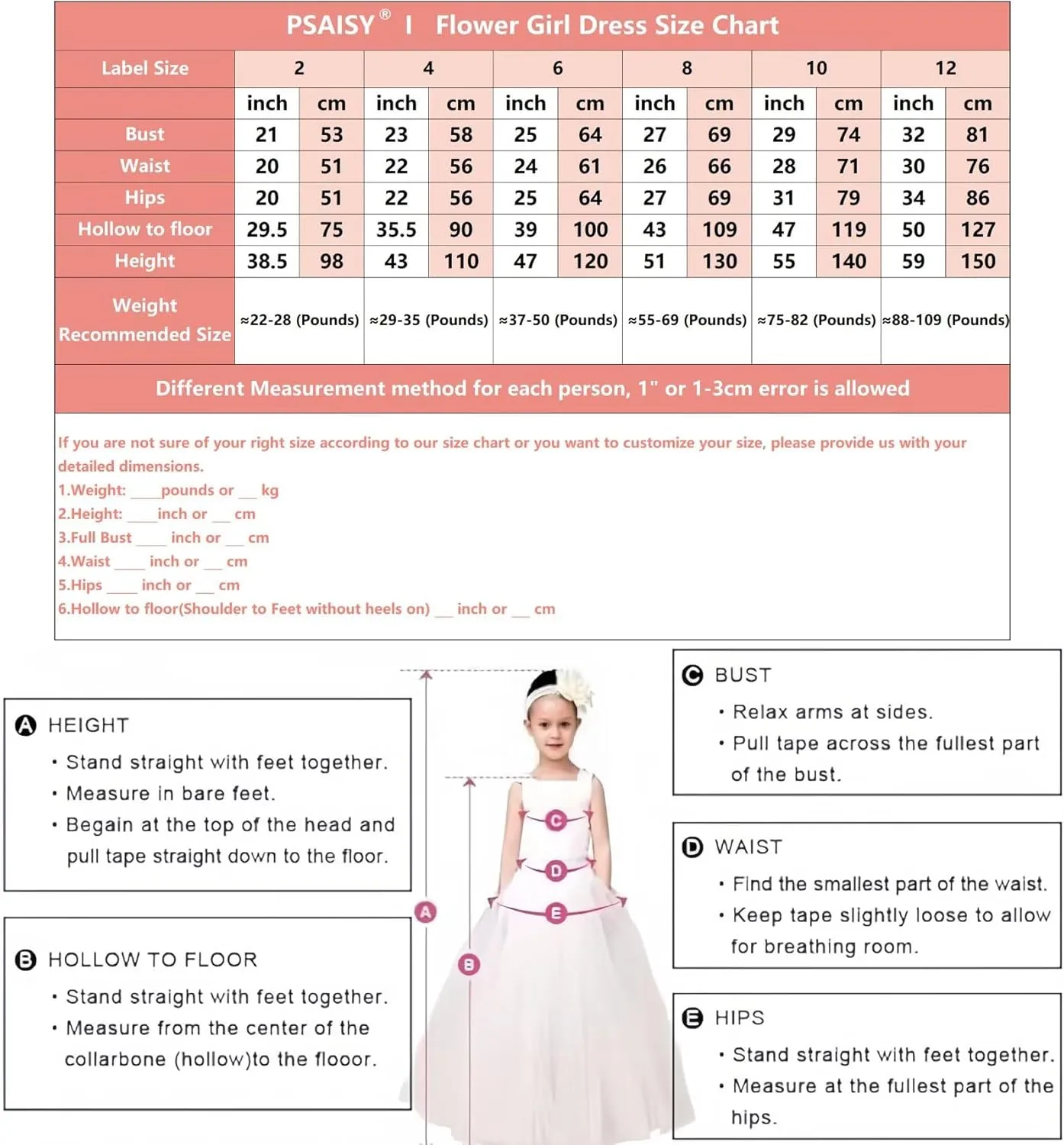 Satin First Communion Dress Flower Girl Dresses for Wedding Pearls Princess Pageant Dress with Bow-Knot