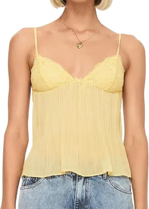 Sexy Lace Cami Tops for Women V Neck Y2k Spaghetti Strap Crop Top Sleeveless Bustier Camisole Tank Trendy 2025