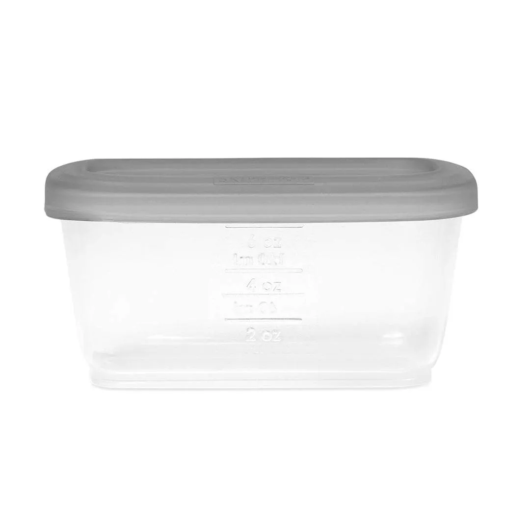 Skip Hop Grey Color 6Oz Containers 3months to 36months