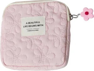 Small Makeup Bag for Purse Cosmetic Bag Waterproof Pouch Coin Purse Small Travel Lipstick Storage Pouch Bag Cups