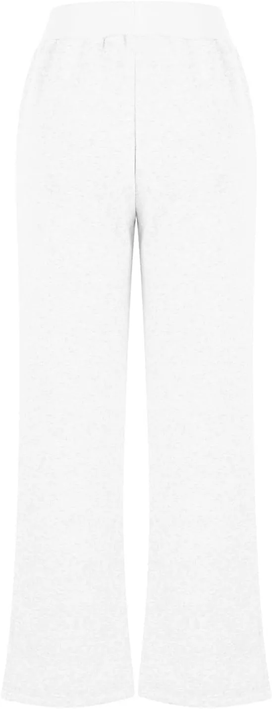 Sweatpants for Women Wide Leg Stretch High Waist Split Bottom Yoga Pants Loose Casual Comfy Y2k Trousers with Pockets