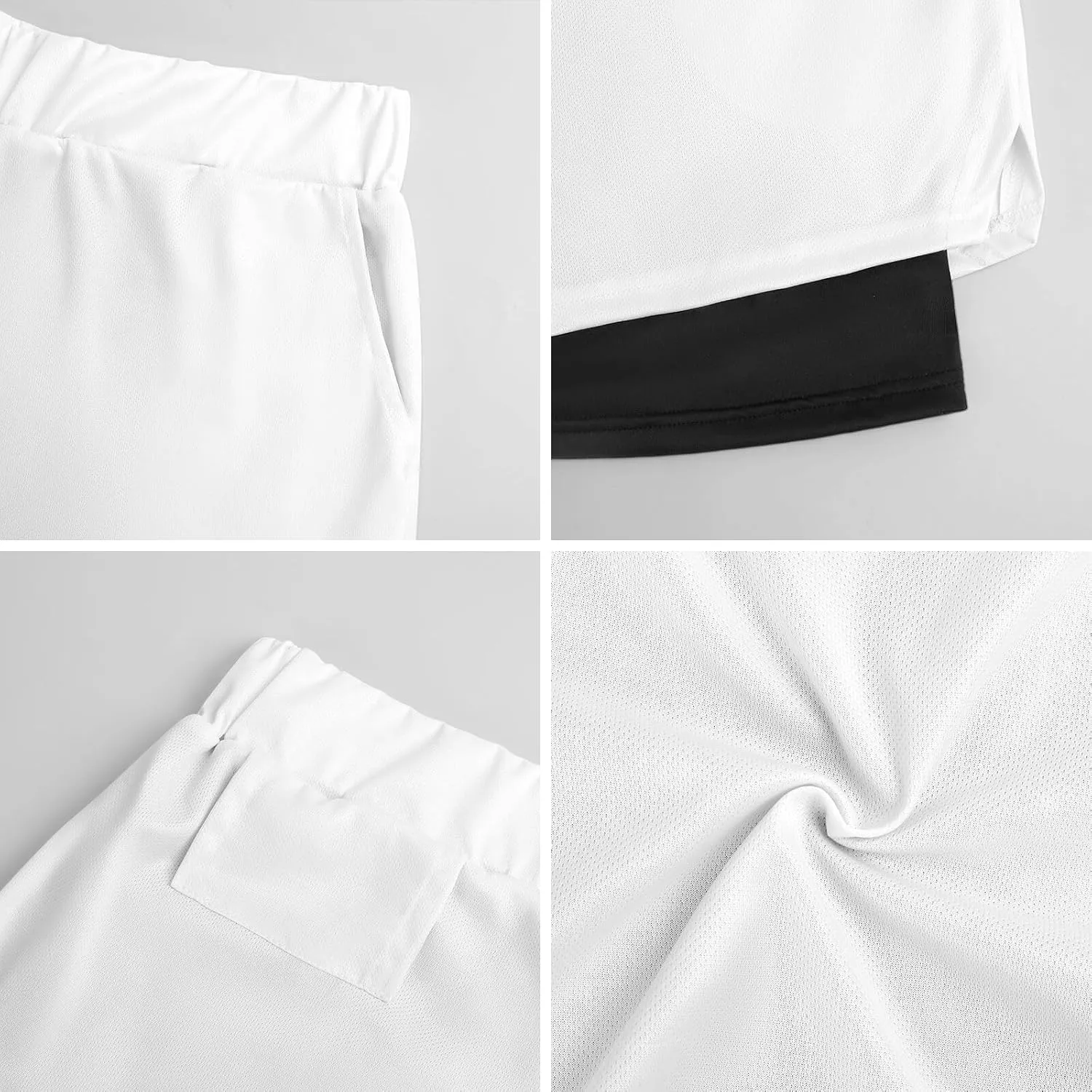 TAIZIYEAH Men's Sports Beach Pants Saint Martinn Flag Swim Trunks Walk Short Fashion Quick Dry Beach Shorts XL