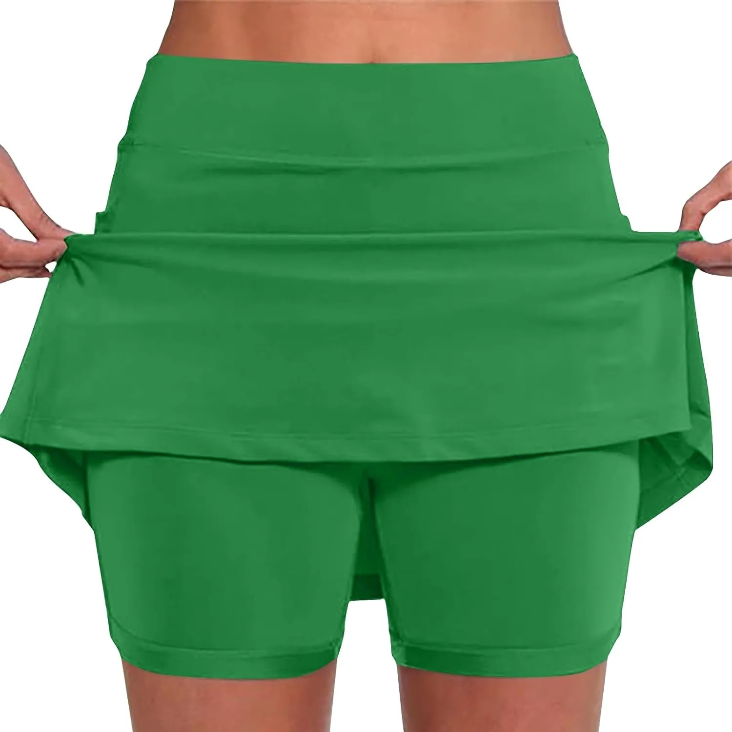 TANGNADE Women Skorts for Summer Lightweight Skirt Athletic Inner Shorts for Running Tennis Golf Workout Sports Outfits