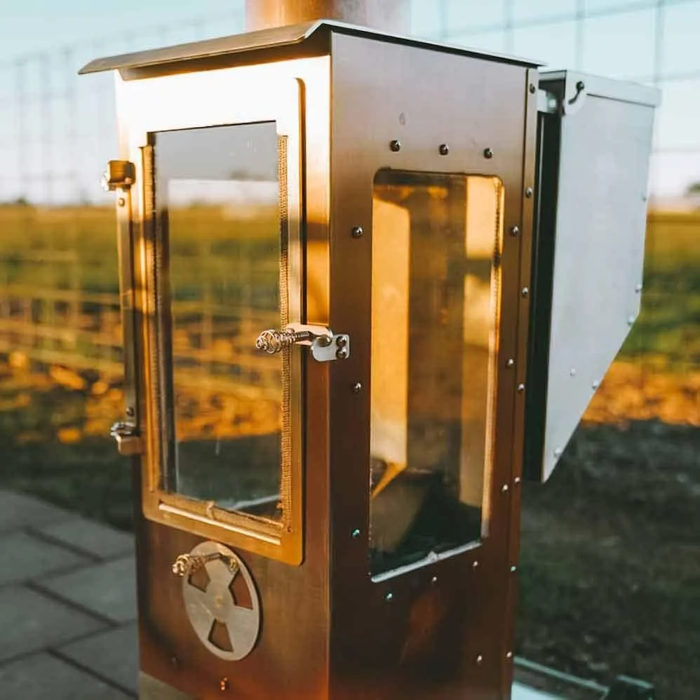 Timber Stoves Big Timber Wood Pellet Patio Heater