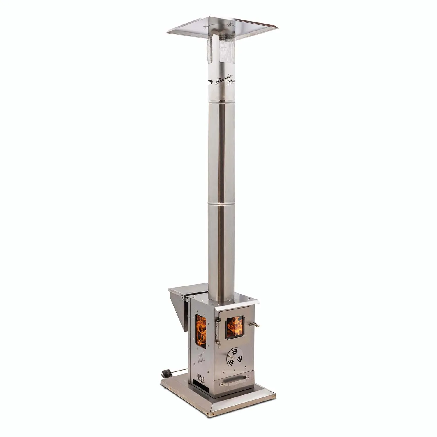 Timber Stoves Lil' Timber Wood Pellet Patio Heater