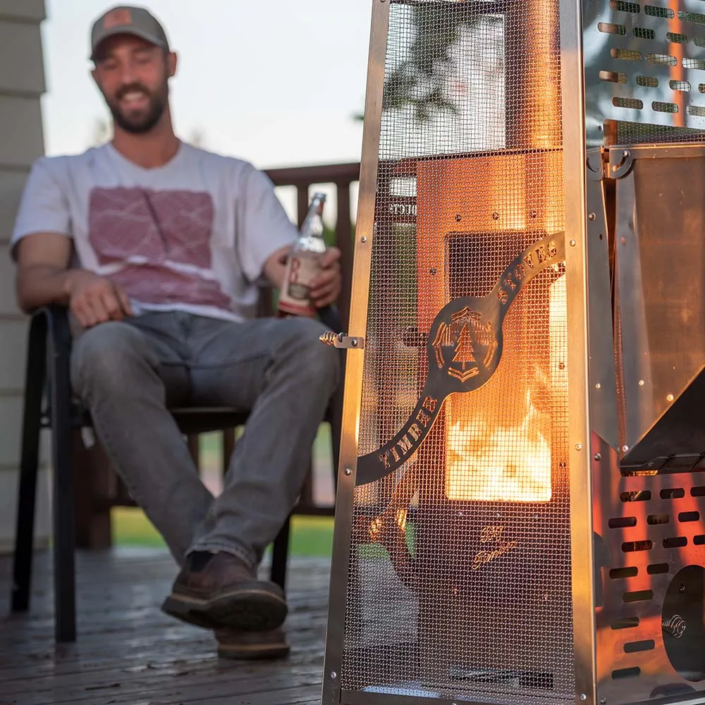 Timber Stoves Lil' Timber Wood Pellet Patio Heater