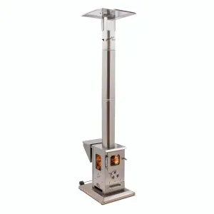 Timber Stoves Lil' Timber Wood Pellet Patio Heater