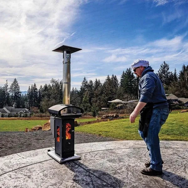 Timber Stoves Lil' Timber Wood Pellet Patio Heater