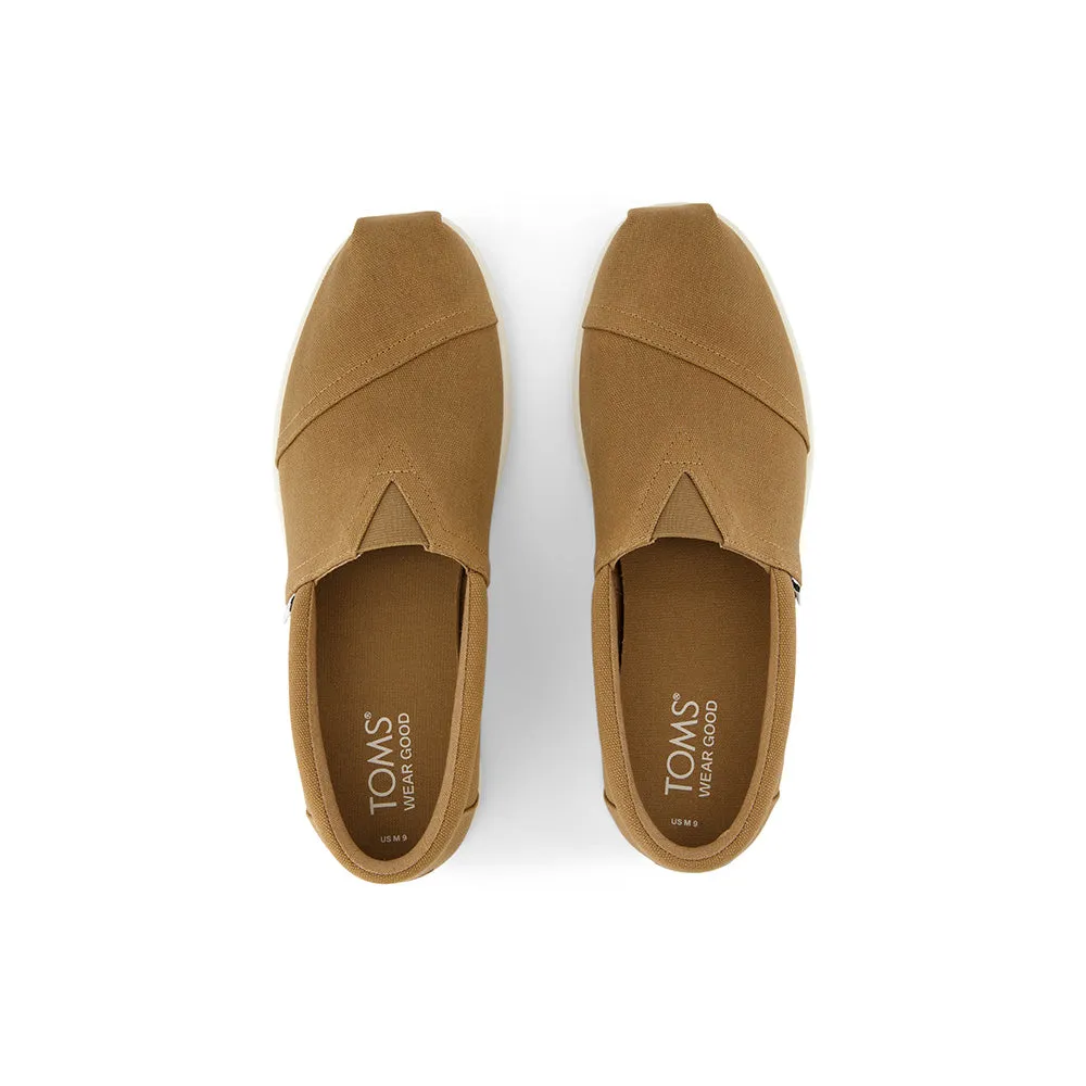 TOMS Men Alp Fwd Canvas Shoes - Tan