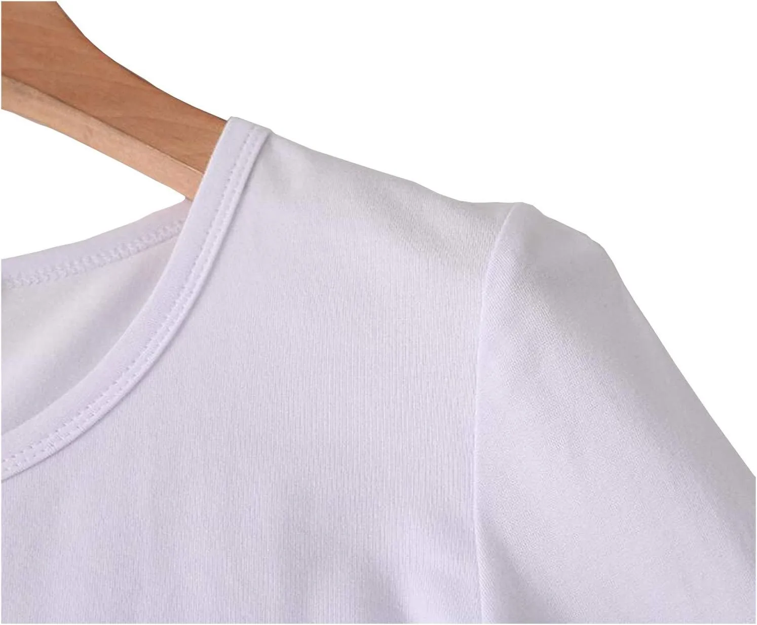 Topdress Women's Loose Fit Swing Shirt Casual Tunic Top for Leggings