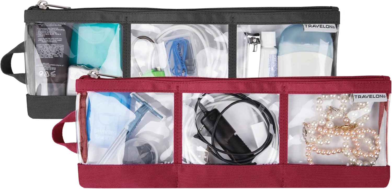 Travelon Set of 2 Accessory Organizer