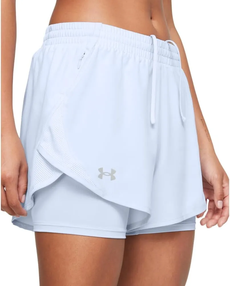 Under Armour Women's Fly by 2-in-1 Shorts