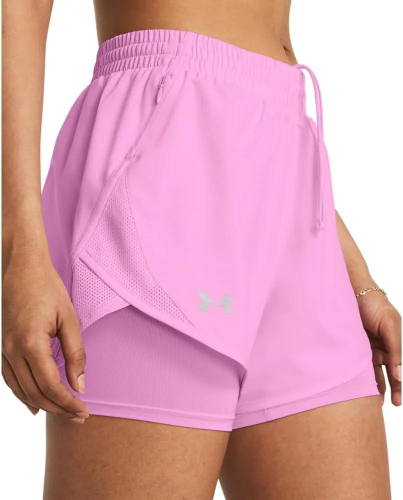 Under Armour Women's Fly by 2-in-1 Shorts