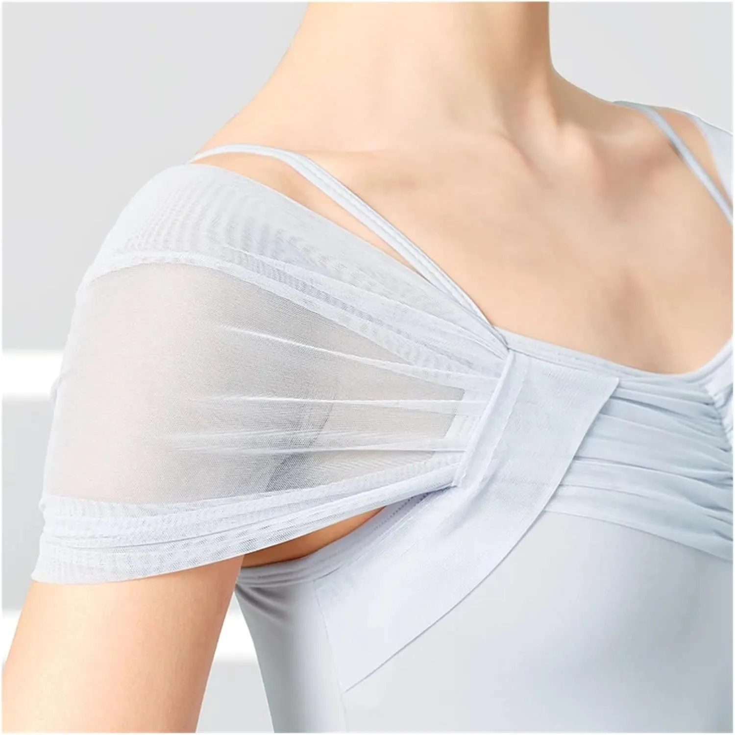Women Ballet Leotards Adjustable Camisole Adult Elegant Dancing Bodysuits Gymnastics Leotards Ballet Dance Leotardss