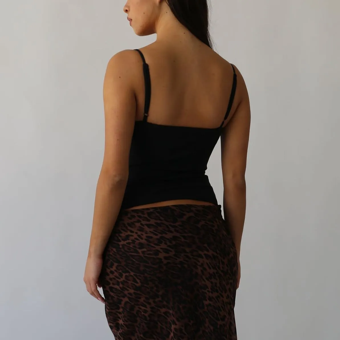 Women Cheetah Print Tank Top Sexy Y2k Leopard Camisole Crop Shirts Vintage Going Out Streetwear